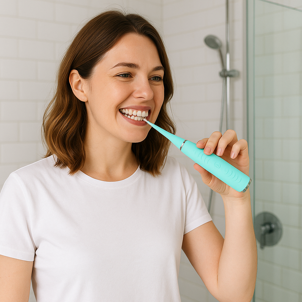 Cepillo Eléctrico Dental Ultrasónico