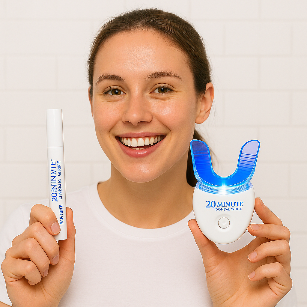 Blanqueador Dental 20 Minutos