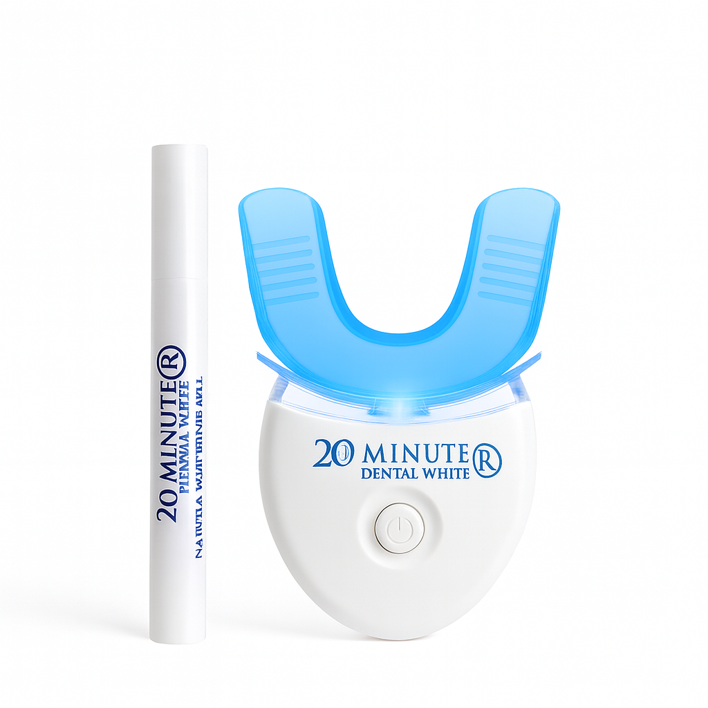 Blanqueador Dental 20 Minutos